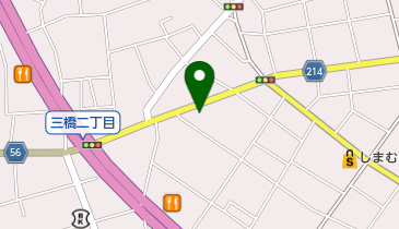 ヨシアキ電器の地図画像