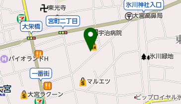 語楽の地図画像