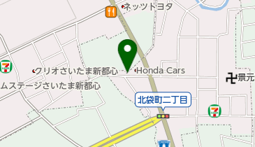 株式会社イオニックの地図画像