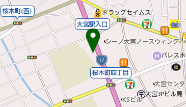 東洋ワークセキュリティ株式会社の地図画像