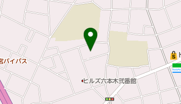 株式会社雷光の地図画像
