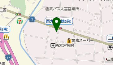 一生堂薬局の地図画像