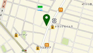 治療院神楽の地図画像