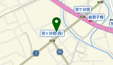 R・Tserviceの地図画像