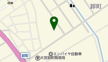 妙高コーポレーション株式会社関東支店の地図画像