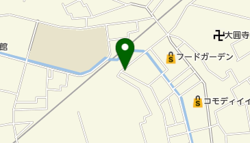 フラワー薬局の地図画像