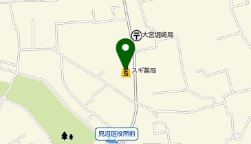 スギドラッグ大宮堀崎店の地図画像