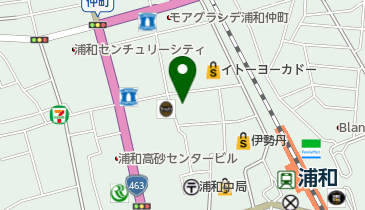 BumpUpバンプアップ西口店の地図画像