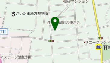 株式会社コンパス・ラブの地図画像