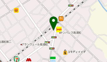 プラスモーメントの地図画像