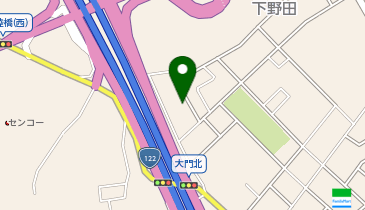 浦和みその翔裕館の地図画像