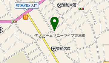 ジュエラー・凛の地図画像