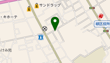 カットハウスTOMINAGAの地図画像