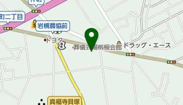 株式会社セカンドライフの地図画像