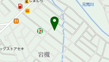 めがねのノン岩槻店の地図画像