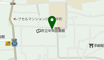 きらめきリハビリデイサービス川越の地図画像