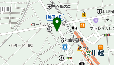 とみひろ振袖いちばん館の地図画像