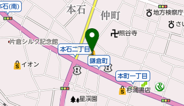 ママのリフォーム八木橋百貨店の地図画像