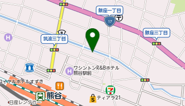 iPhone修理工房熊谷店の地図画像