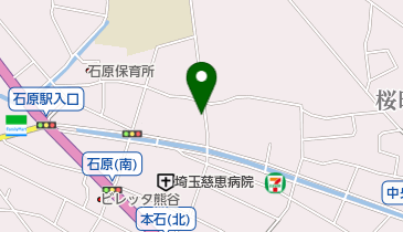 立石食品弁当センターの地図画像