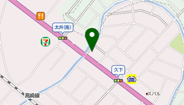 マイアミボートの地図画像