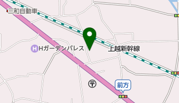 新里第2保育園 分園の地図画像