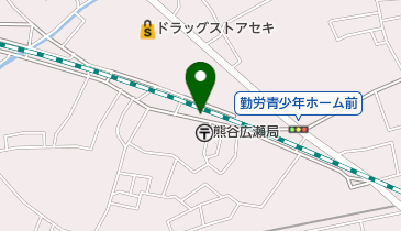 株式会社あいおい保険サービス代理店の地図画像