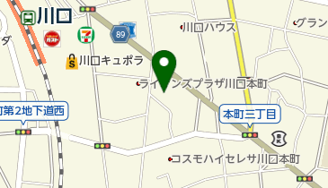 BeautyStyleM&rsquo;sの地図画像
