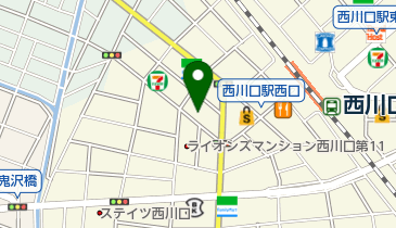 ミューズ林田・ピアノ教室の地図画像