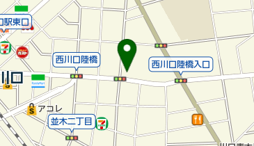 Nch株式会社西青木営業所 川口市 建設 建築 設備 住宅 332 0035 の地図 アクセス 地点情報 Navitime