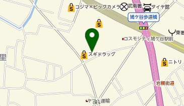 STILLの地図画像