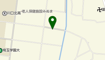 株式会社クロタキ土木の地図画像
