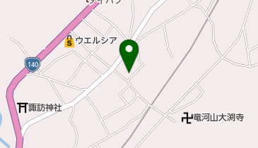 有限会社パソコンハウスイソダの地図画像