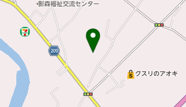 フルベール化粧品埼玉北販売会社の地図画像