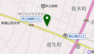 紳装の地図画像