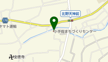 所沢市立 小手指公民館の地図画像