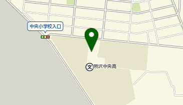 所沢市立 並木公民館の地図画像