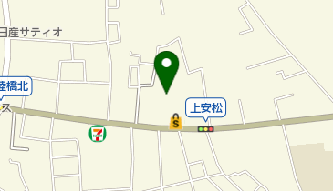 所沢市立 松井公民館の地図画像