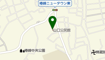 所沢市立 山口公民館の地図画像