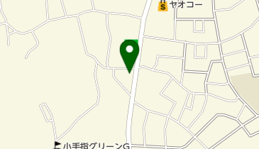 大野自動車整備工場の地図画像