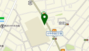 タックルベリー埼玉所沢店の地図画像