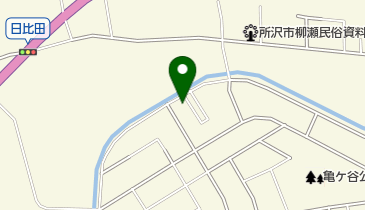 ふくろう薬局の地図画像