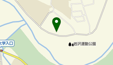 加治東くりの子クラブの地図画像