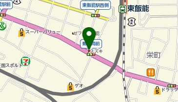 飯能スズキ販売の地図画像