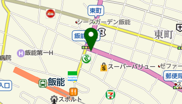 クールカレアン飯能店の地図画像