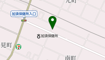 加須市 加須公民館、加須コミュニティセンターの地図画像