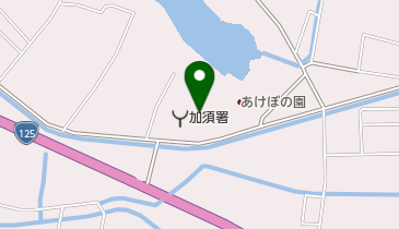 加須市 三俣公民館、三俣コミュニティセンターの地図画像