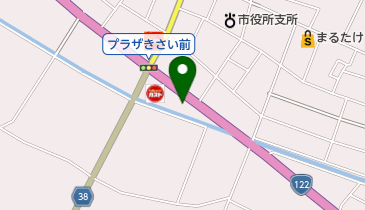 吉澤水道工業株式会社の地図画像