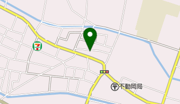 ひるま接骨院の地図画像