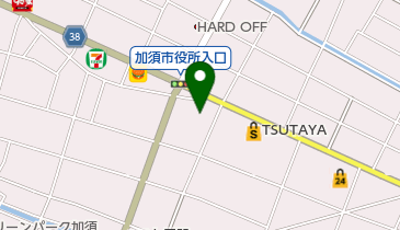 明治安田生命保険相互会社熊谷支社加須羽生営業所の地図画像